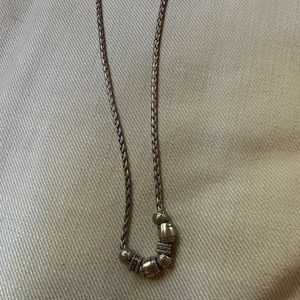 Brighton silver necklace